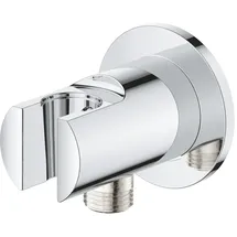 Grohe Wandanschlussbogen Tempesta 1/2", mit Wandbrausehalter, chrom