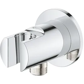 Grohe Wandanschlussbogen Tempesta 1/2", mit Wandbrausehalter, chrom