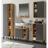 furn.design Torsby 5-tlg. Grau