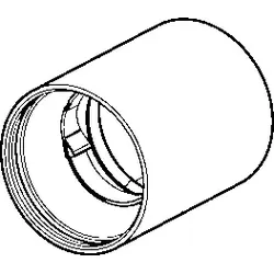 Hansa Abdeckhülse zu Matrix chrom 59913375