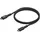Club 3D USB-C auf Micro USB 1,0 m Schwarz