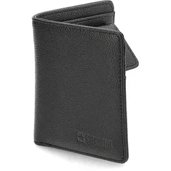 Schwarze Stylische Herren Geldbörse Big Star, universal