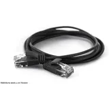 Wantec UTP-Patchkabel Cat.6A sw 7321 sw 20,0m