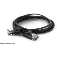 Wantec UTP-Patchkabel Cat.6A sw 7321 sw 20,0m