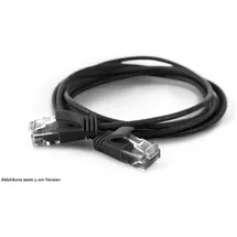 Wantec UTP-Patchkabel Cat.6A sw 7321 sw 20,0m