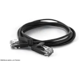 Wantec UTP-Patchkabel Cat.6A sw 7321 sw 20,0m