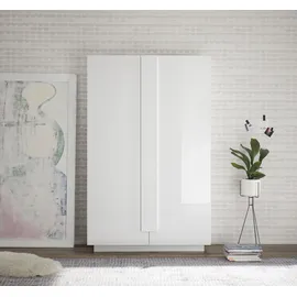 INOSIGN Mehrzweckschrank INOSIGN "Jupiter, Höhe 193 cm, Stauraumschrank 2 Türen - Soft Closing", weiß (weiß hochglanz lack), B:121cm H:193cm T:44cm, Schränke, Mehrzweckschrank, Highboard, moderne Griffblende, FSC, cleveres Stauraumkonzept