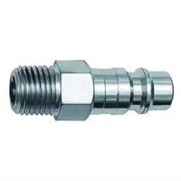 Riegler Nippel für Kupplungen NW 7,2, Stahl, NPT 3/8