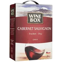 zimmermann-graeff Wine Box Cabernet Sauvignon Chile trocken Bag-in-Box (1 x 3 l) | 3 l (1er Pack)