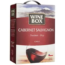 zimmermann-graeff Wine Box Cabernet Sauvignon Chile trocken Bag-in-Box (1 x 3 l) | 3 l (1er Pack)