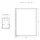 FA-Bausysteme Walk-In Glas Dusche Scherben 110 cm