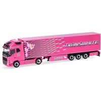 HERPA 319836 - Kühlkoffer-Sattelzug Transwhite 1:87
