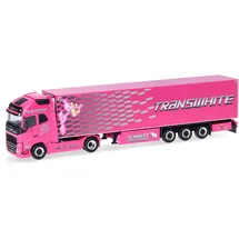 HERPA 319836 - Kühlkoffer-Sattelzug Transwhite 1:87
