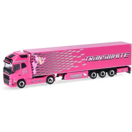 HERPA 319836 - Kühlkoffer-Sattelzug Transwhite 1:87