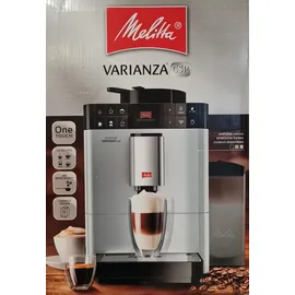 Melitta Caffeo Varianza CSP F570-101 silber