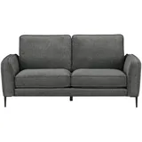 Medium Sofa 2-sitzig Stiletto ¦ grau ¦ Maße (cm): B: 187 H: 83 T: 108.0