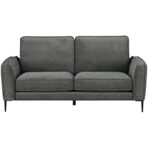 Medium Sofa 2-sitzig Stiletto ¦ grau ¦ Maße (cm): B: 187 H: 83 T: 108.0