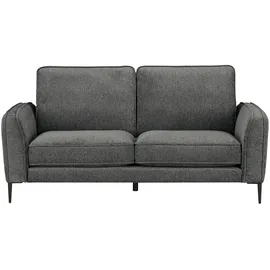 Medium Sofa 2-sitzig Stiletto ¦ grau ¦ Maße (cm): B: 187 H: 83 T: 108.0