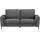 Medium Sofa 2-sitzig Stiletto ¦ grau ¦ Maße (cm): B: 187 H: 83 T: 108.0