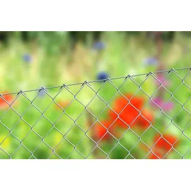 GAH Alberts Maschendrahtgeflecht 25 x 1,2 m Silber