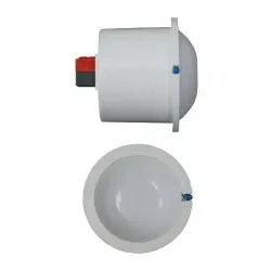 MDT SCN-P360E3.03 KNX Einbaupräsenzmelder MR16 360° mit 3 Sensoren und Temperatursensor SCNP360E303