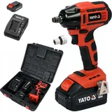 Yato Akku-Schlagschrauber 18V inkl. 1 x 2,0 Ah + Ladegerät