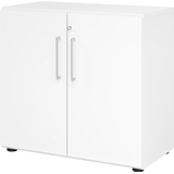 MC Aktenschrank, »Z-Line« 80 cm breit 2 OH Weiß