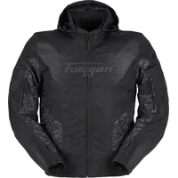 Furygan Shard Pixel, Textiljacke wasserdicht - Schwarz/Grau - S