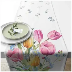 Ambiente Tischläufer 40x150cm Tulpis 8712159185416 Ambiente