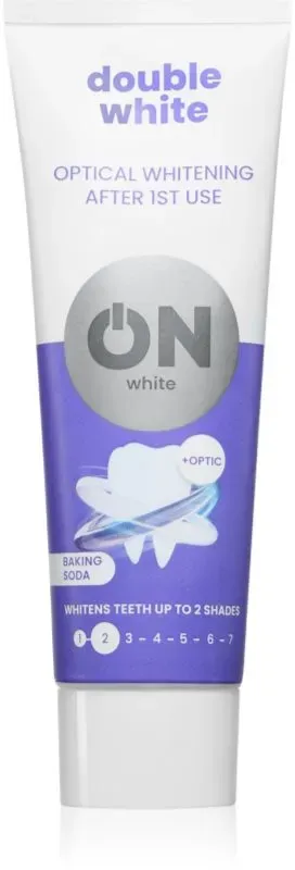 Tołpa On White Double White Toothpaste bleichende Paste 75 ml
