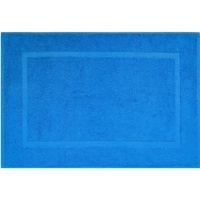 DYCKHOFF Badematte »Kristall«, Höhe 2 mm, 2er Set Hotelmatte, blau
