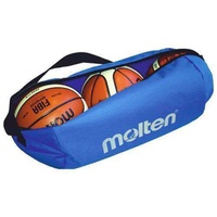 Molten Balltasche für 3 Basketbälle Tasche, Blau, 780 x 270 x 270 mm