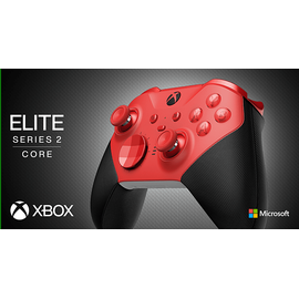 Microsoft Xbox Elite Wireless Controller Series 2 Core Edition rot