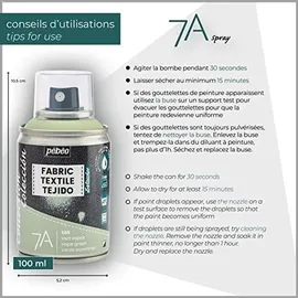 Pebeo Textilfarbe Spray 1 St. schwarz
