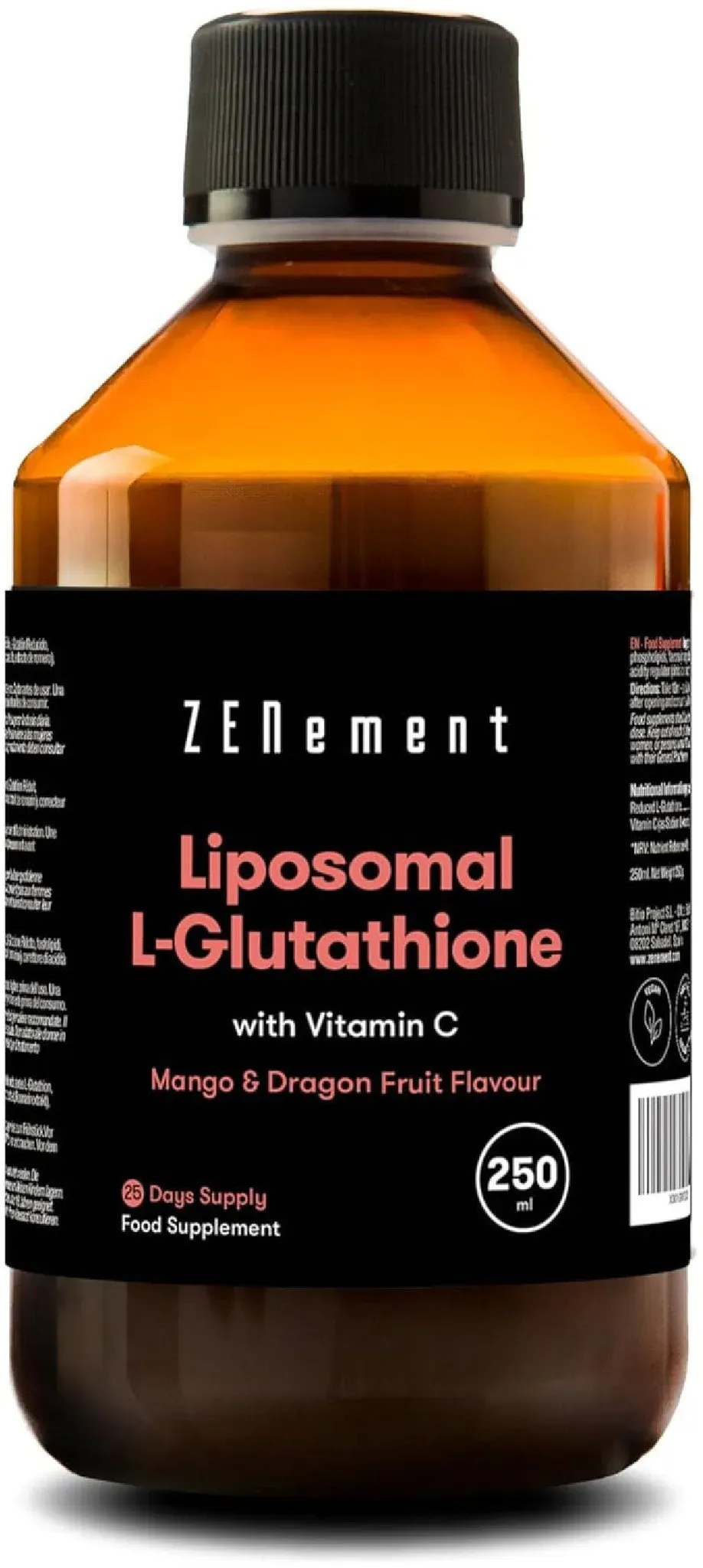 Zenement Liposomal L-Glutathione 250 ml