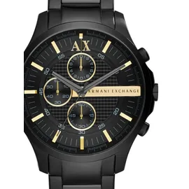 Armani Exchange Hampton Edelstahl 46 mm AX2164