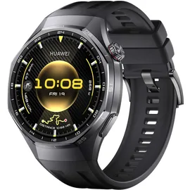 Huawei Watch GT 6 Pro 46 mm Fluorelastomer-Armband schwarz