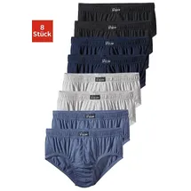 LE JOGGER LE JOGGER, Slip in schwarz, marine, grau-meliert, blau-meliert, | Gr. 6