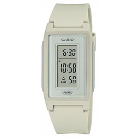 Casio Lf-10wh-8ef Uhr White / White / Silver One Size