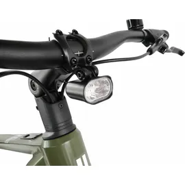 Llobe CityVenture E-Bike 2023 27,5 Zoll RH 46 cm Unisex grün/schwarz