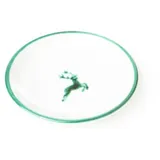 Gmundner Keramik - Grüner Hirsch, Unterteller Cup (ø 15cm)