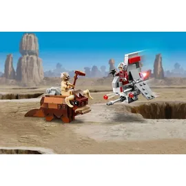 LEGO Star Wars T-16 Skyhoppe vs Banth Microfighters 75265