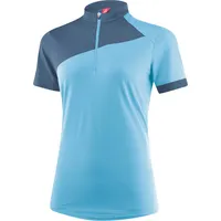 Löffler Loeffler Half Zip Alpha 24 Kurzarm-radtrikot - Blue
