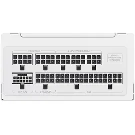 gamemax GS 850G WH SFX Netzteil PC 850W, Vollmodular, 80 Plus Gold, Hochwertige Japanische Kondensatoren, FDB Lüfter, APFC+LLC+DC-DC, 9 Schutzfunktionen, 5 Jahre Garantie