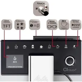Melitta CI Touch F630-111 silber