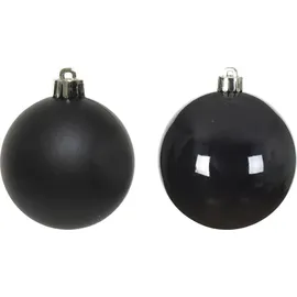 Kaemingk Weihnachtsbaumkugeln Glas Ø 3,5 cm 16 Stück schwarz