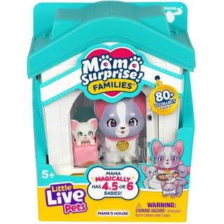 Moose Little Live Pets: Mama Surprise Families S1 Mamas House (12er-Thekendisplay)