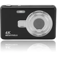 Digitalkamera HD 12MP 1080P, 16x Zoom Anti Shake, Tragbare Kinder-Kamera, Kompakt Design, Unterstützt 64GB Erweiterbar