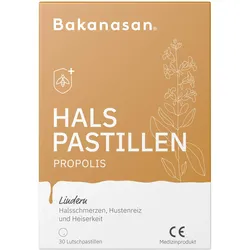 Bakanasan HALS PASTILLEN PROPOLIS 30 St Lutschpastillen