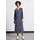 STREET ONE Midikleid Grafikprint Blau 34
